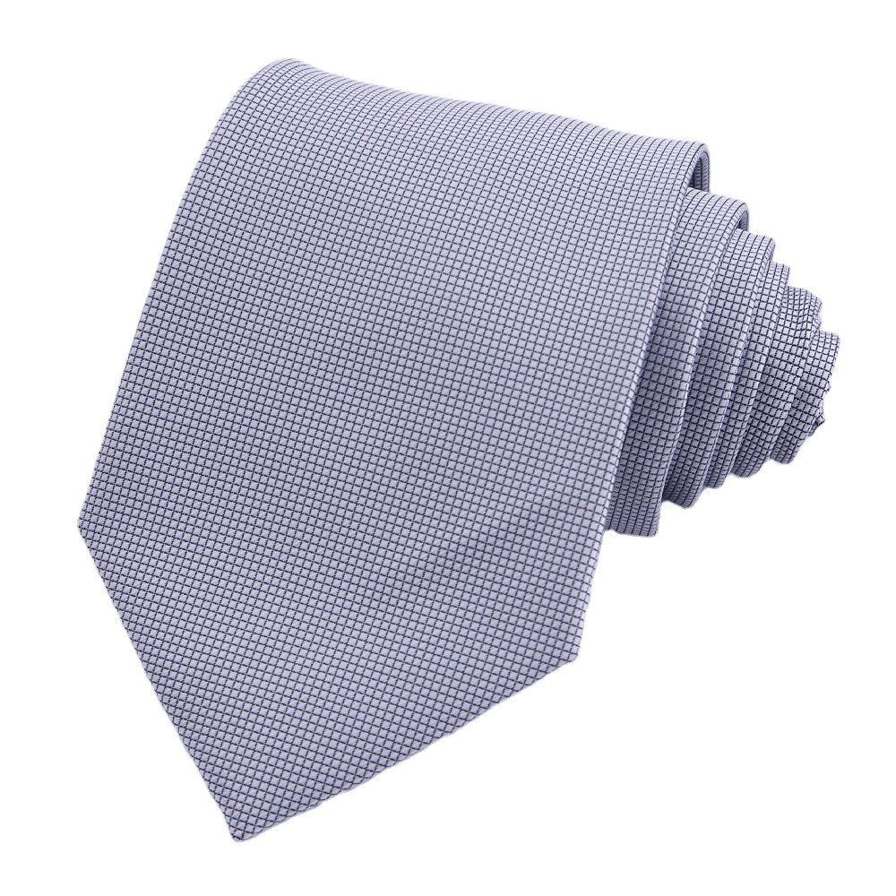 RunLin Factory Woven Jacquard Fabric Custom Handmade Business Formal Polyester Ties for Men