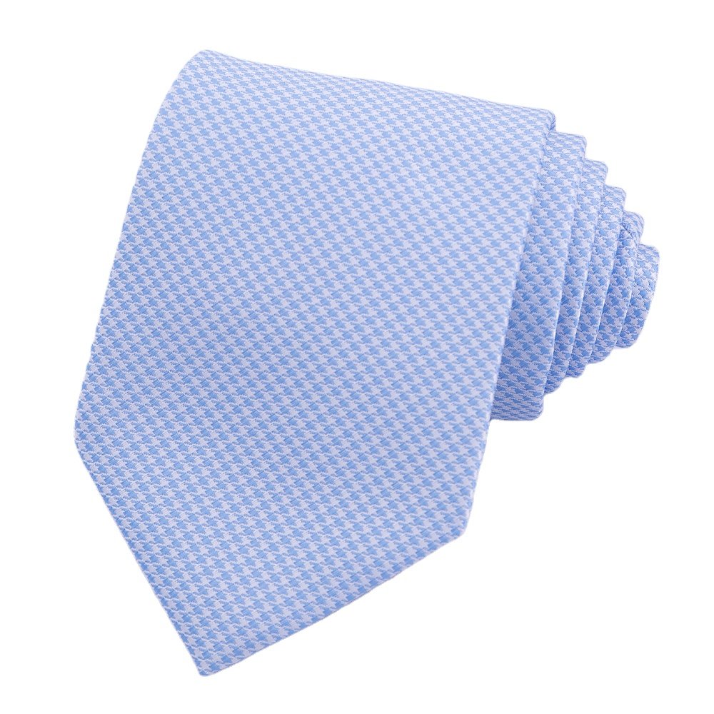 RunLin Factory Woven Jacquard Fabric Custom Handmade Business Formal Polyester Ties for Men