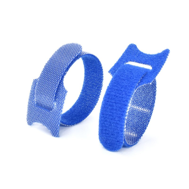 High Quantity 50 Pcs Reusable Fastening Cable Ties Releasable Hook And Loop Cable Ties Small