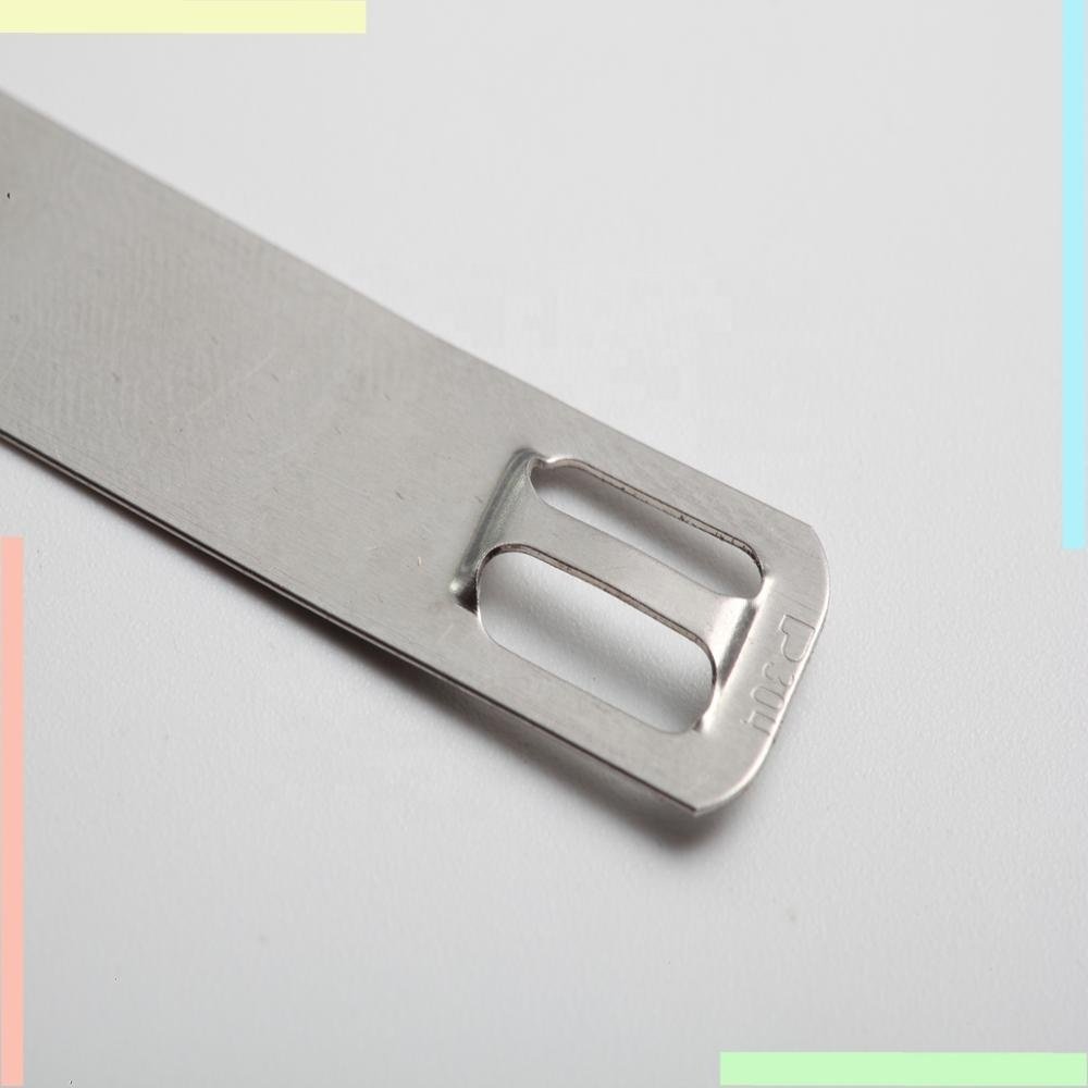 High Quality Cable Tie19X89mm Stainless Steel Cable Tie Marker Tag With Embossing And Cable Ties Black 300 x 4.6