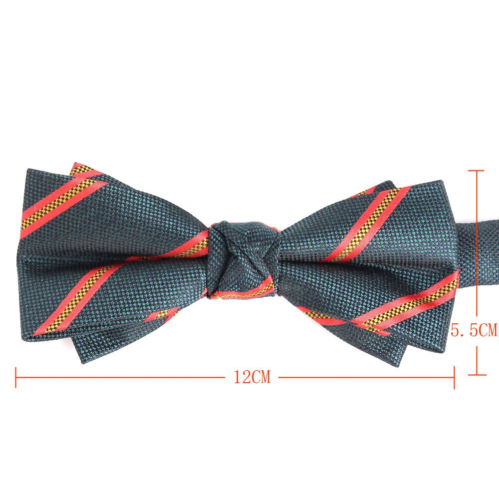 Custom Pre Tied Green Butterfly Mens Bowtie For Tuxedo Wedding Green Butterfly Bow Ties For Men Grooms