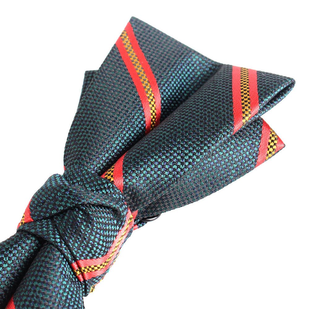 Custom Pre Tied Green Butterfly Mens Bowtie For Tuxedo Wedding Green Butterfly Bow Ties For Men Grooms