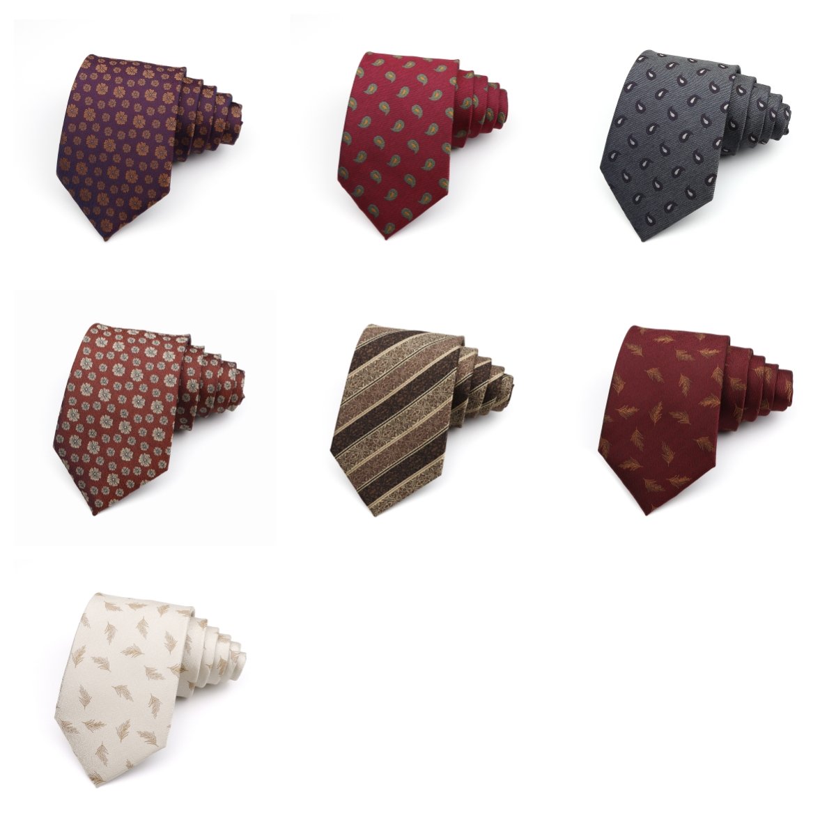 2024 new men ties official business neck tie men wholesale
