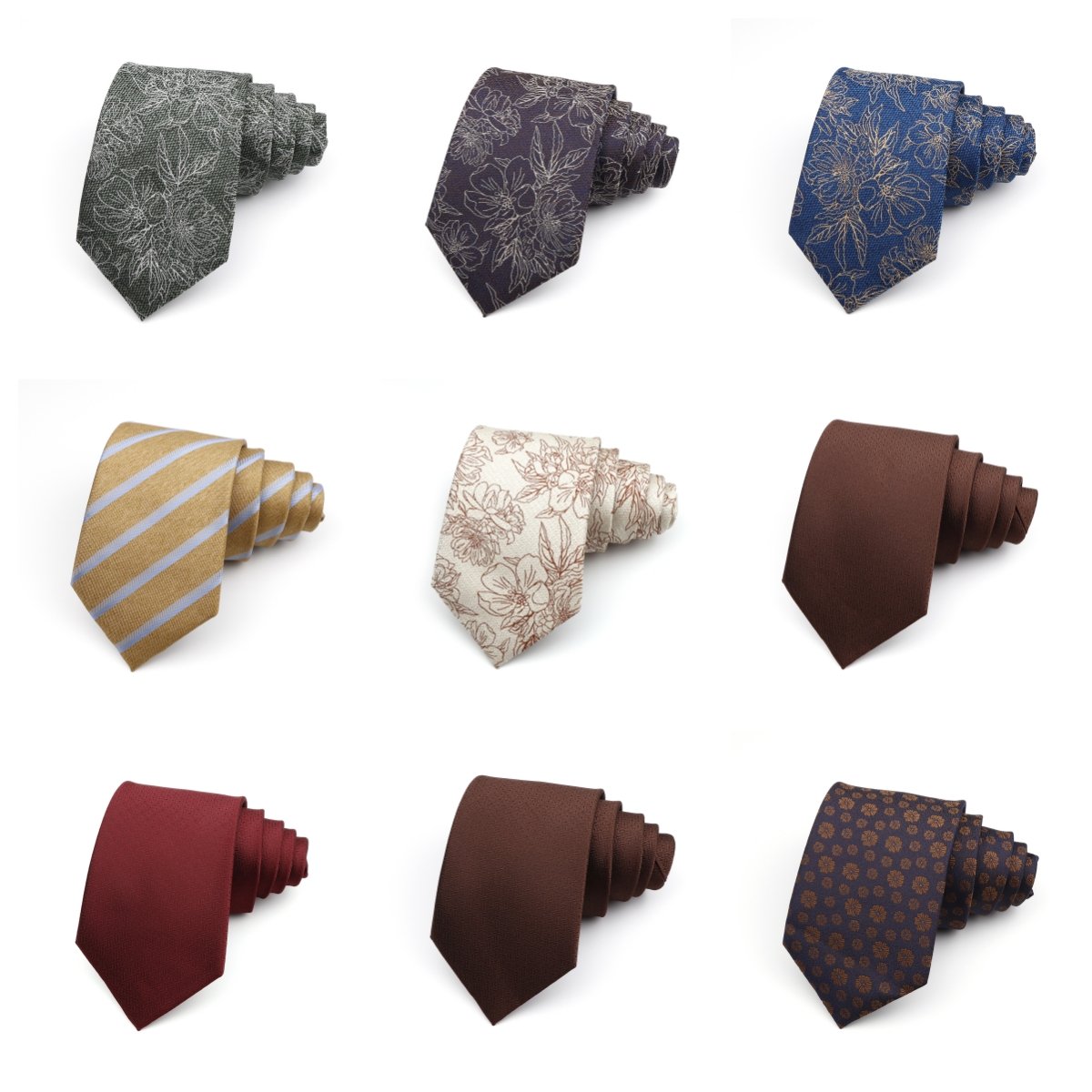 2024 new men ties official business neck tie men wholesale
