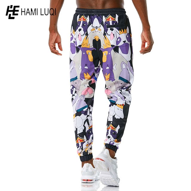 Men's Active Sport Sweatpants Fleece Lined Jogger Pants with Drawstring 2 Side Pockets Plus Size Running Trousers