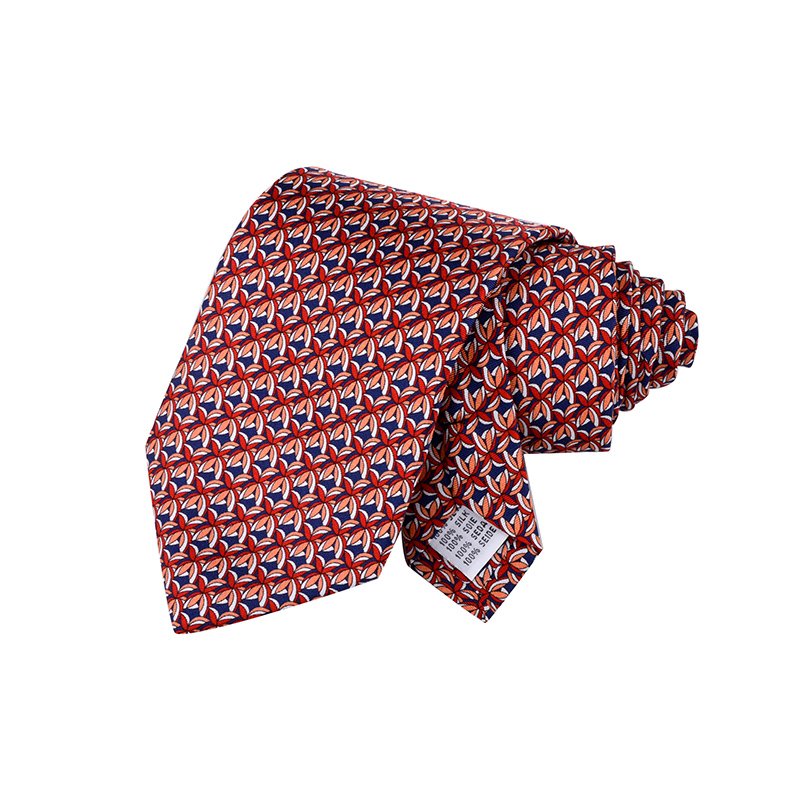 Chinese Manufacturer 2024 New Arrival Fashion Printed Silk Ties High Quality Cheap Men's Necktie For Wholesale