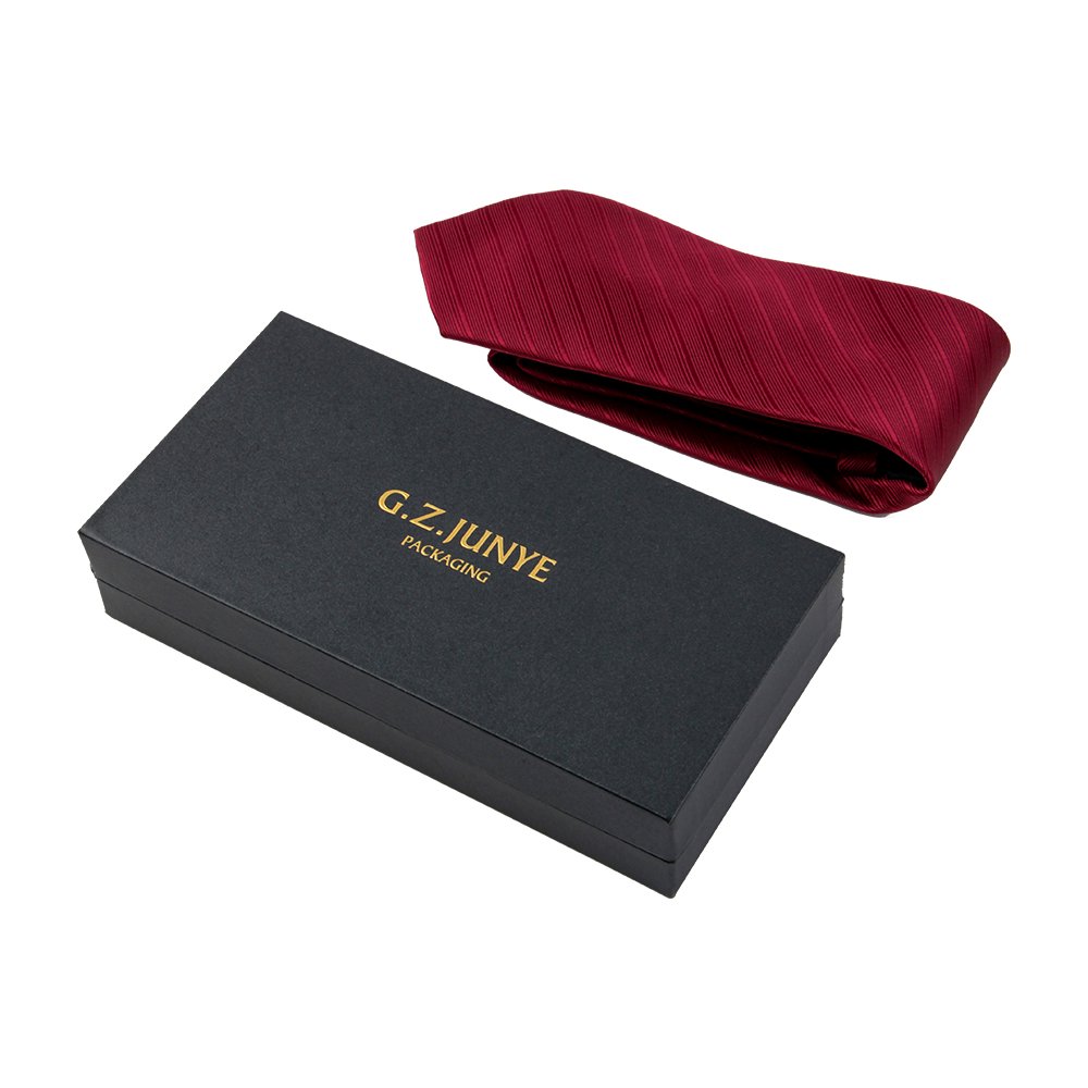 bow tie packaging box custom necklace tie boxes