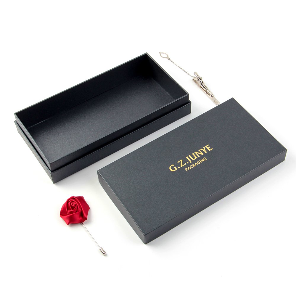 bow tie packaging box custom necklace tie boxes