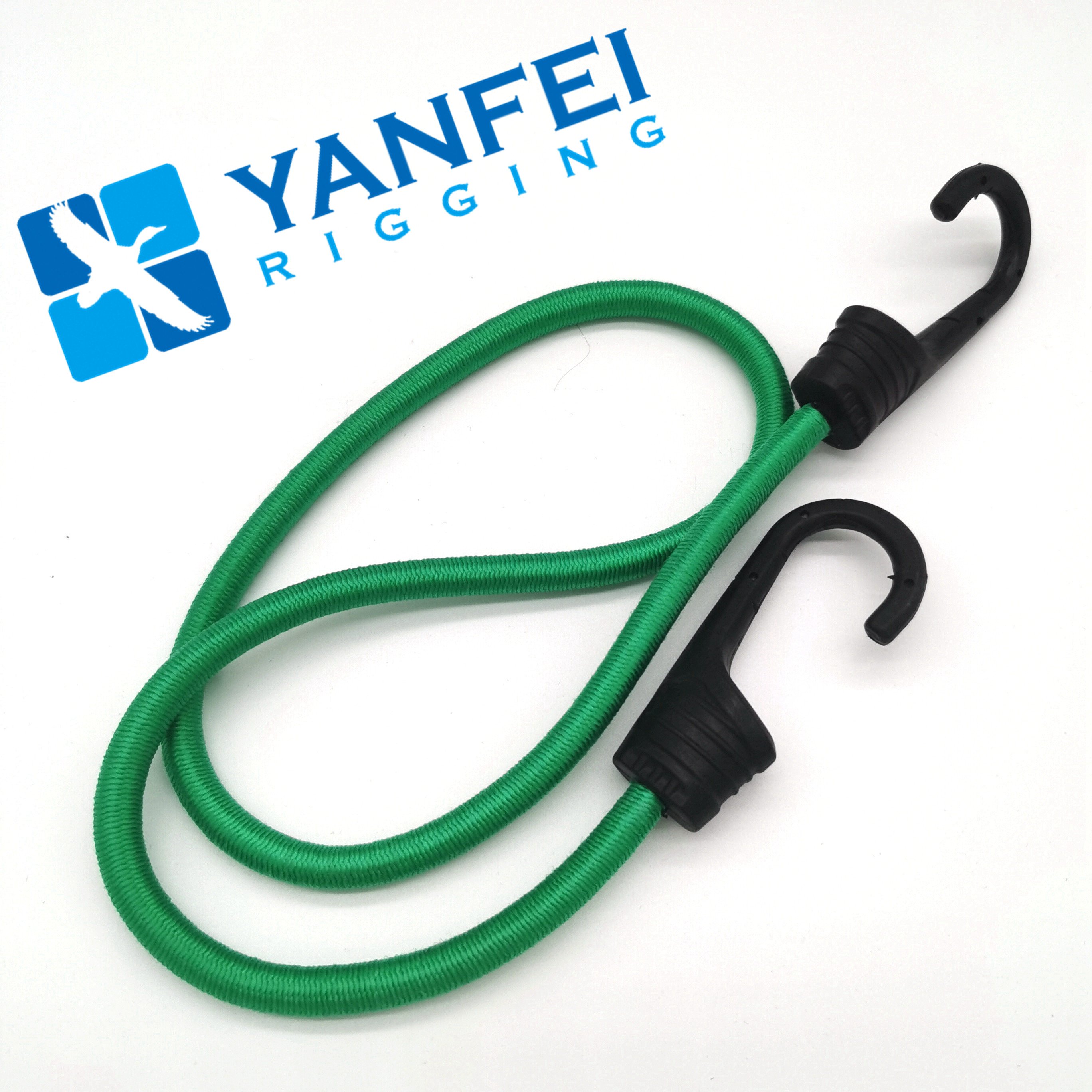 Fitness Elastic Bungee Cord RopeTraning Shock Cord with Hook End Tarp Bungie Tie Down Set, Rope Luggage Suitcase Car Roof Rack