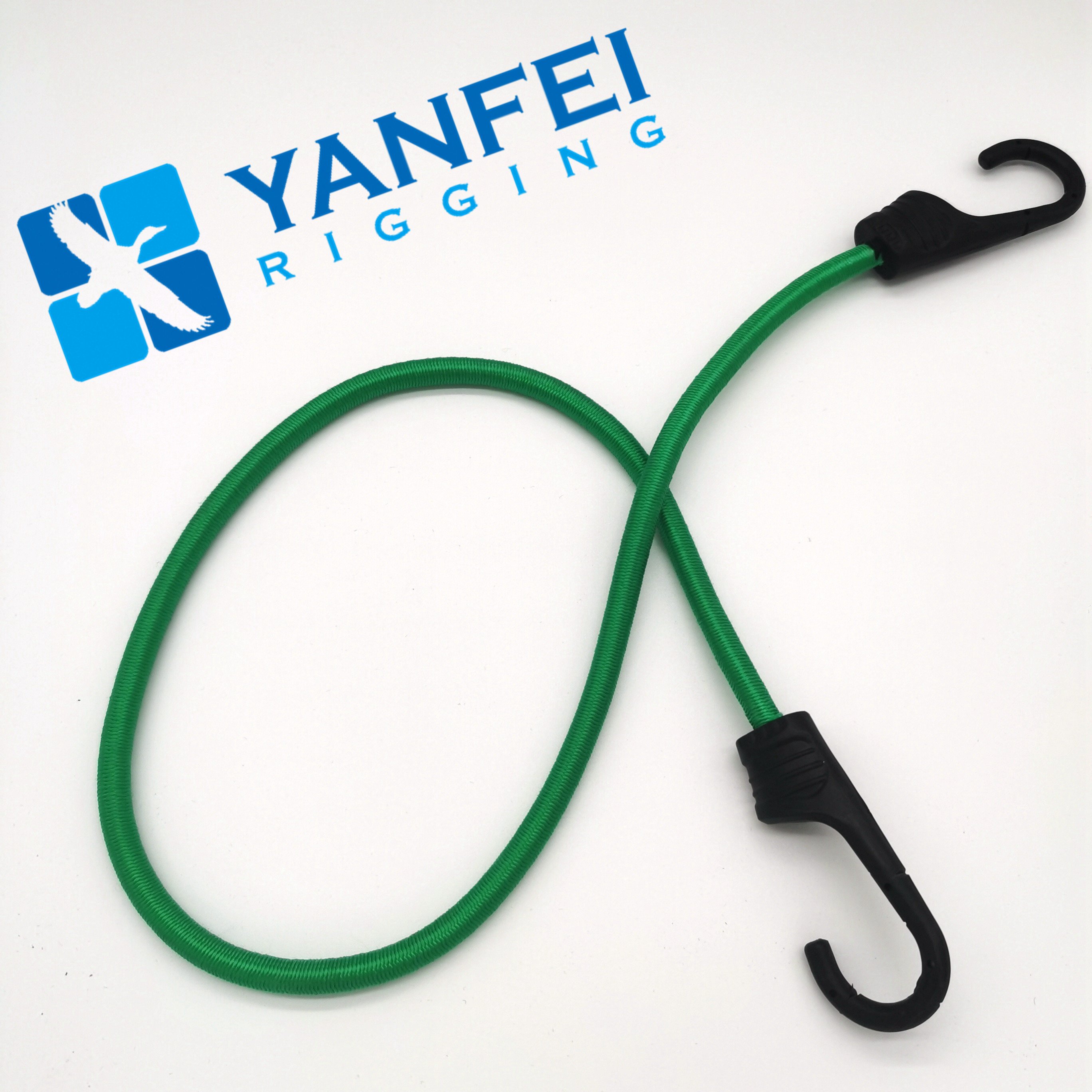 Fitness Elastic Bungee Cord RopeTraning Shock Cord with Hook End Tarp Bungie Tie Down Set, Rope Luggage Suitcase Car Roof Rack