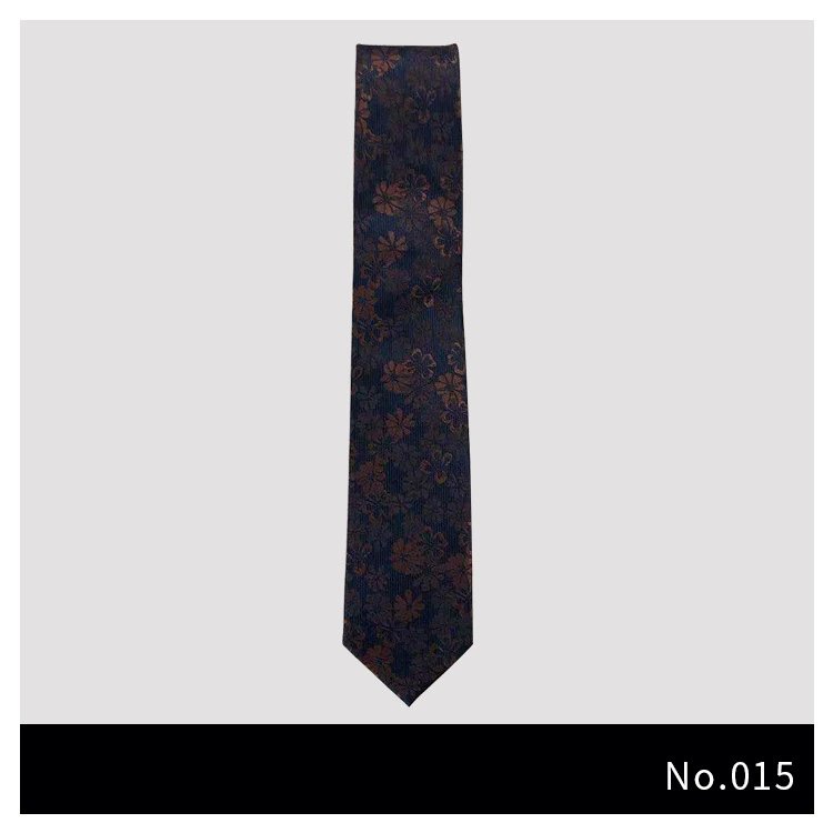 Wholesale Slim-Fitting Polyester Ties with Unique Prints for Casual Weddings & Gifts
