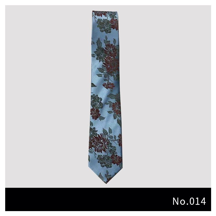 Wholesale Slim-Fitting Polyester Ties with Unique Prints for Casual Weddings & Gifts
