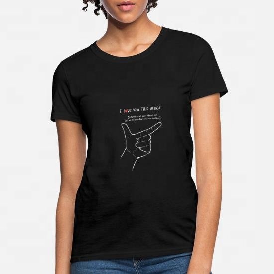 Summer Tee Bangladesh Comfortable Promotional Good Quality Young Ladies Women Shirt Clothing Casual Quantity XXXL Time