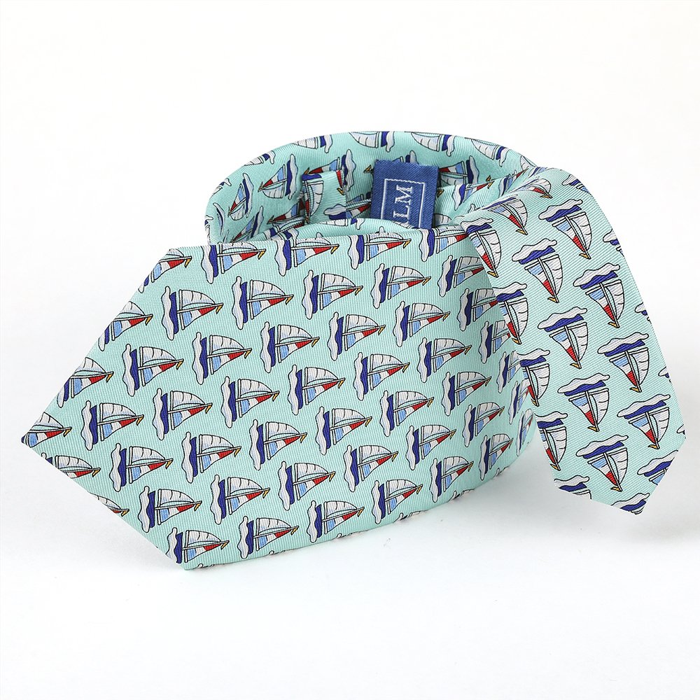 100% Silk Hand Printed Novelty Male Skinny Men Ties Screen Printing Silk Necktie For Formal Occasion