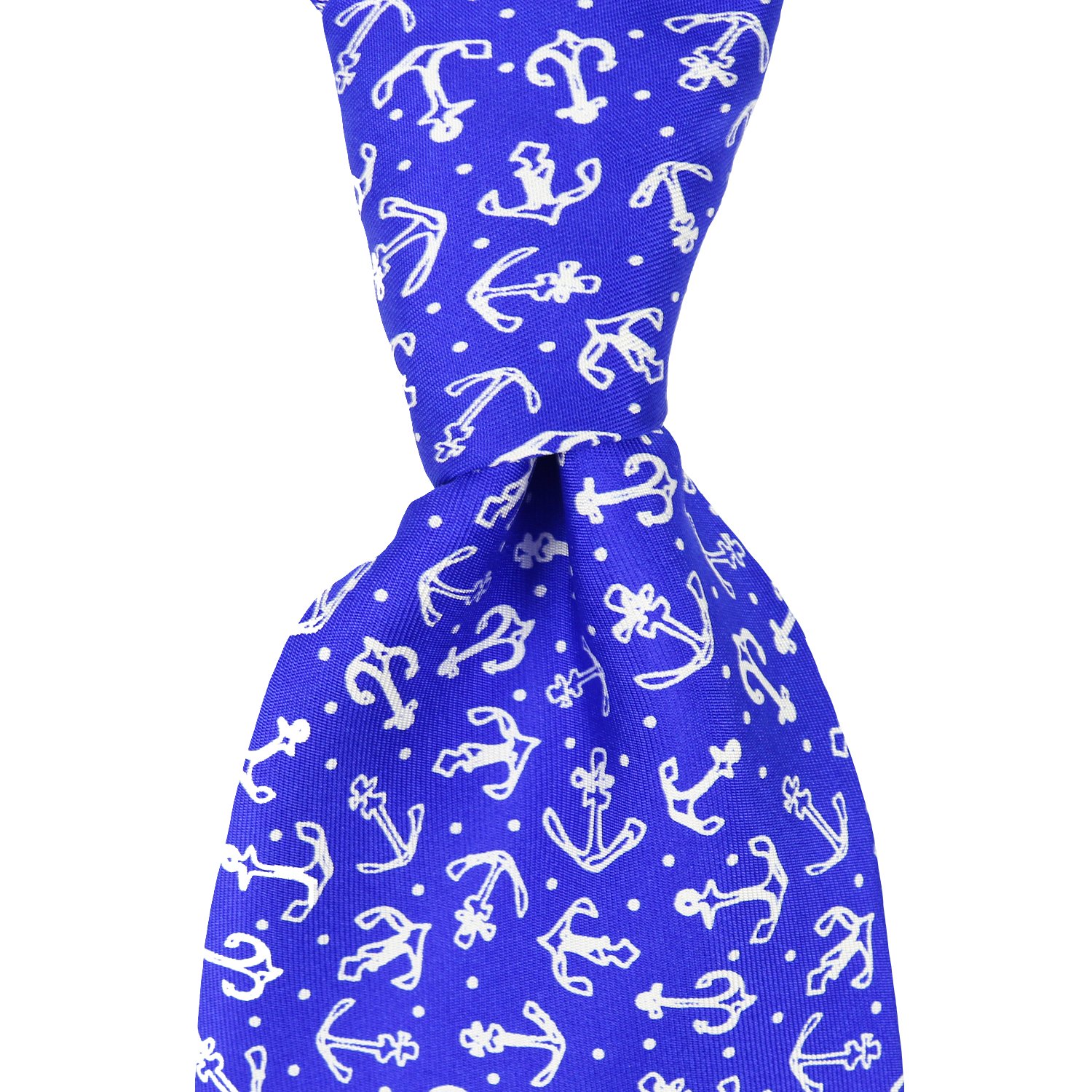 100% Silk Hand Printed Novelty Male Skinny Men Ties Screen Printing Silk Necktie For Formal Occasion