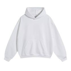 White-hoodie
