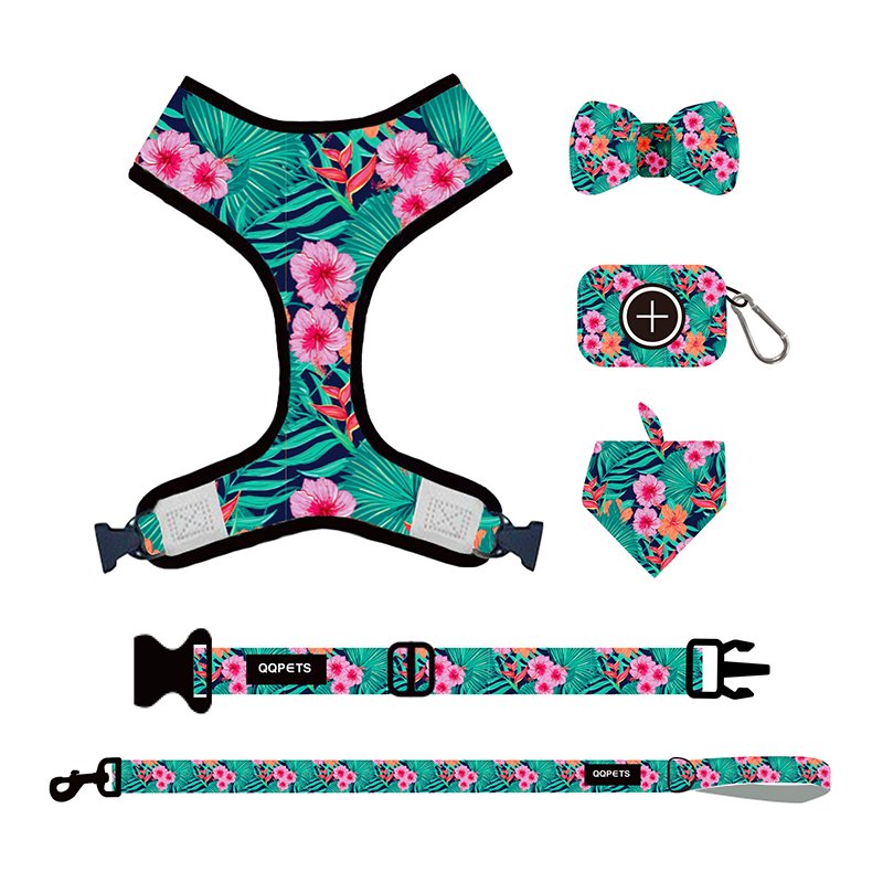 Hot selling of luxury dog harness heavy duty accessories no pull dog puppy harness front clip,halloween dog harness