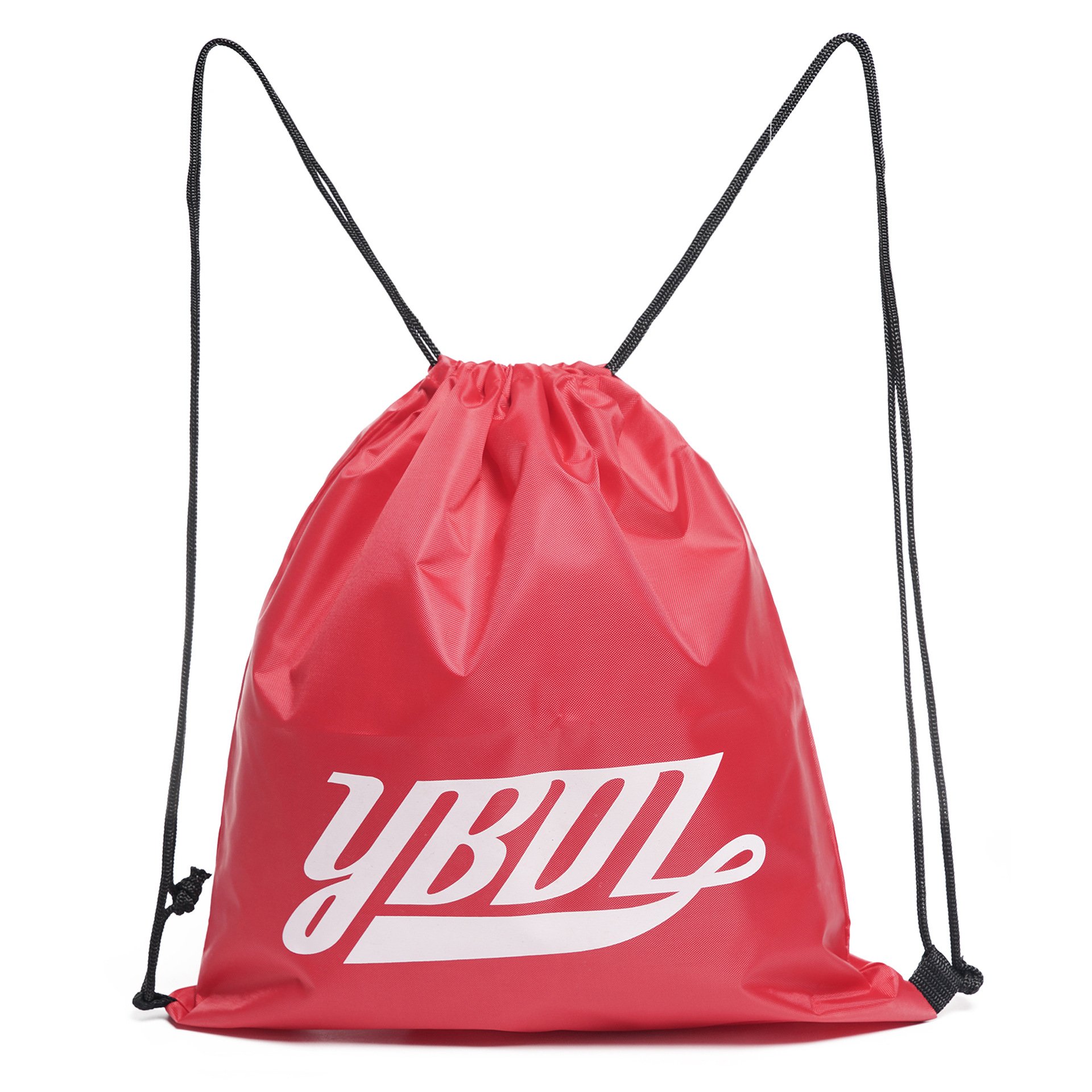 Reusable Strong Fabric Drawstring Pouch Polyester Promotional Dust Bag Linen Backpack Drawstring Bags With Business Logo
