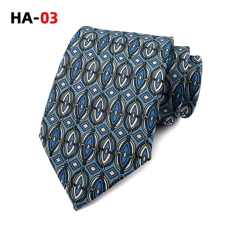 Manufacturer wholesale high quality cheap cravatte uomo printed necktie camisa con corbata impresa mens vintage ties