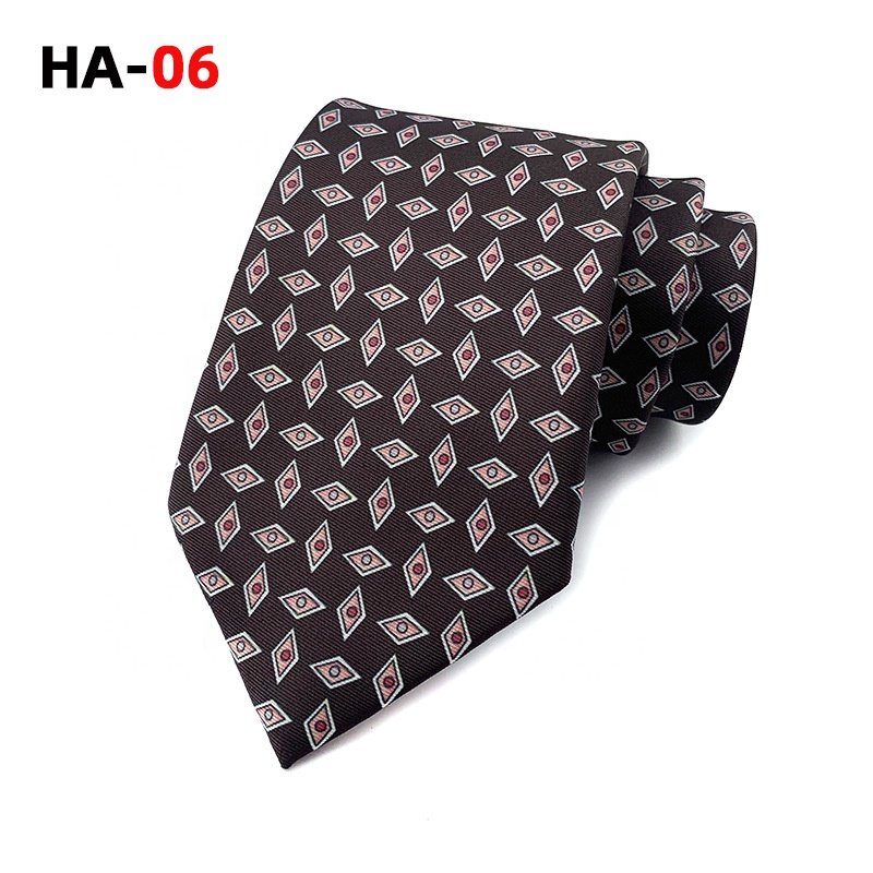 Manufacturer wholesale high quality cheap cravatte uomo printed necktie camisa con corbata impresa mens vintage ties