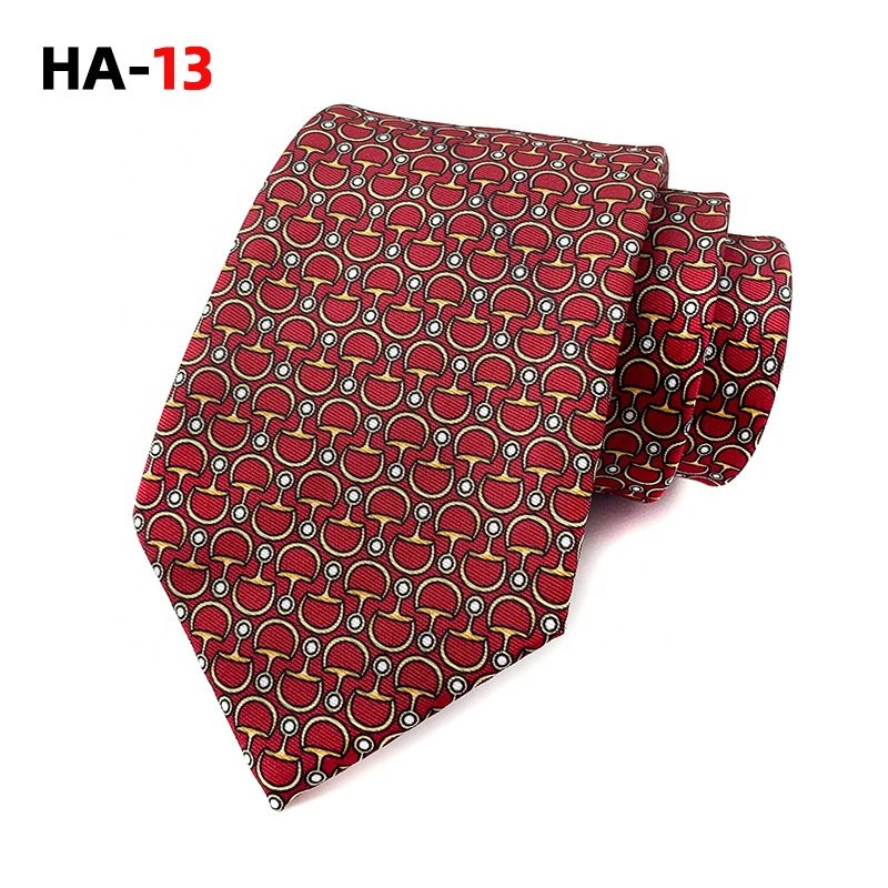 Manufacturer wholesale high quality cheap cravatte uomo printed necktie camisa con corbata impresa mens vintage ties