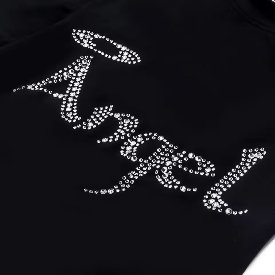 Screen Print Fitted Slim Fit T-shirts Custom Summer T Shirts Crew Neck 100% Cotton Streetwear Crop Tops Tshirts For Women