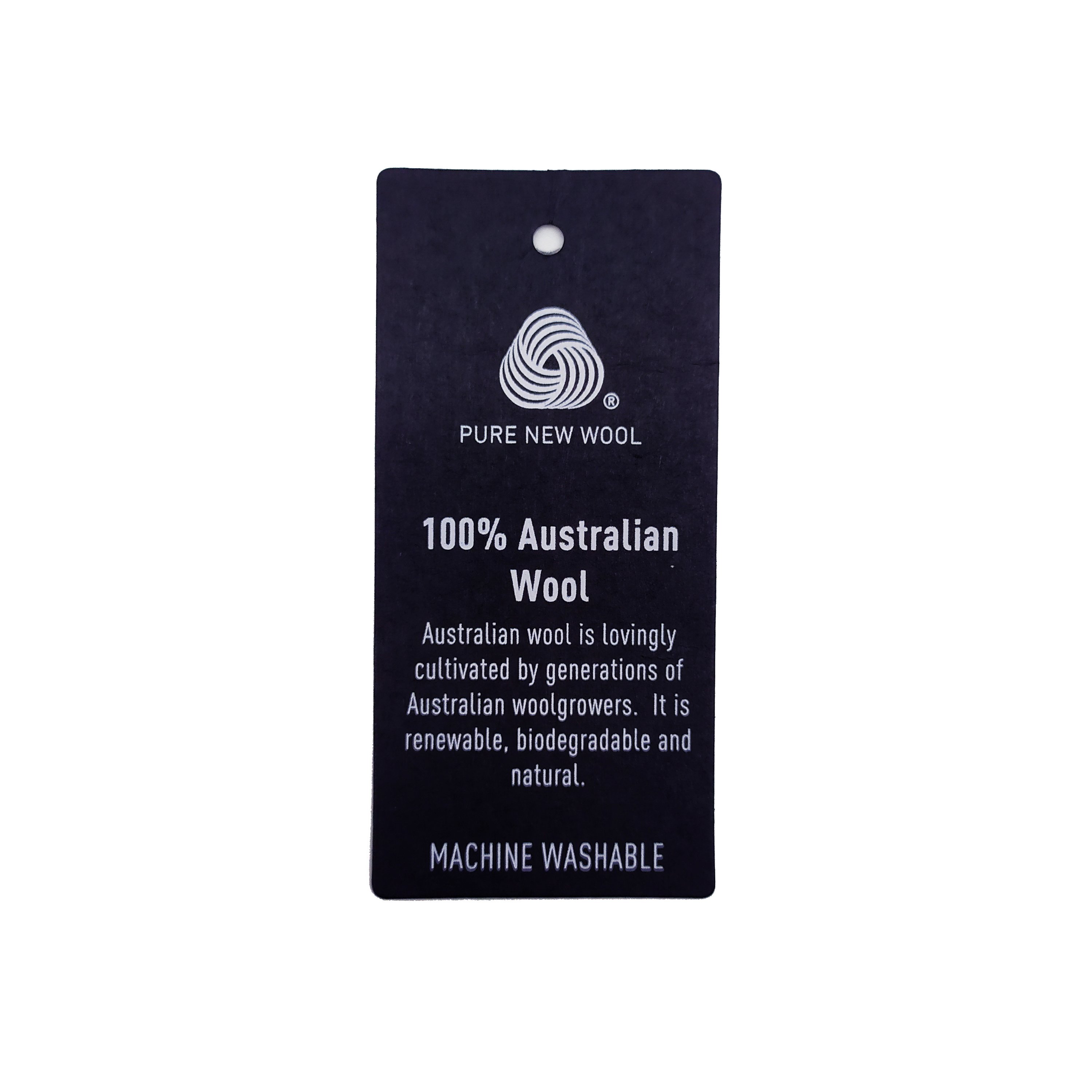 Printed Garment Paper Hangtags Fashion Label Clothing Clothes Die Cut Kraft Garment Hangtag