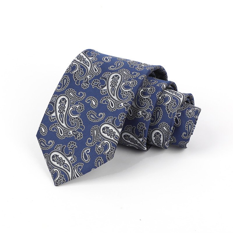 Newest Design Navy Purple Green Tie for Men Business Formal Occasions wedding Ties
