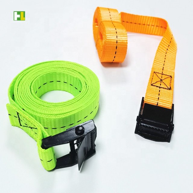 Customized locked lashing straps printed roof rack straps strapping outdoor accessories