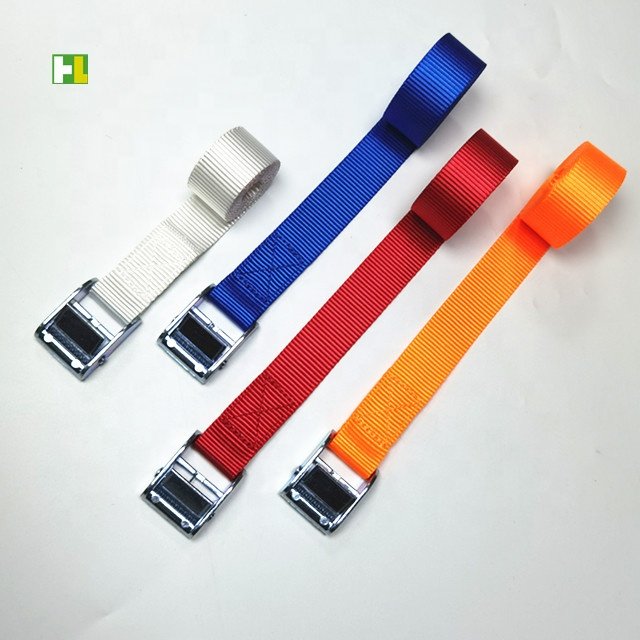 Customized locked lashing straps printed roof rack straps strapping outdoor accessories