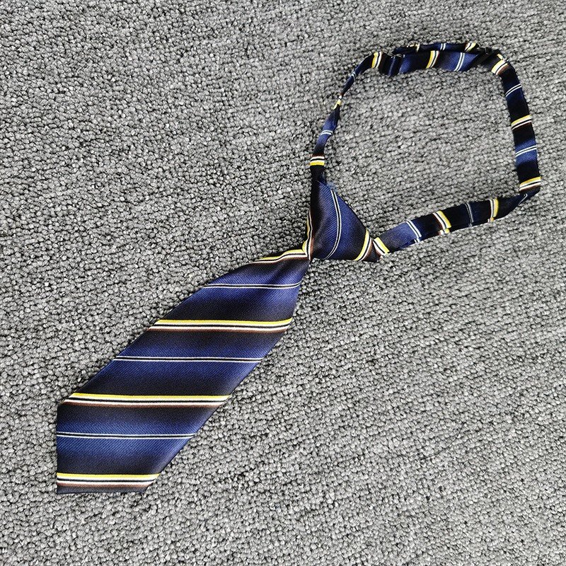 Primary school uniform performance accessories Boys Adjustable Tie Wholesale Kids stripe ties