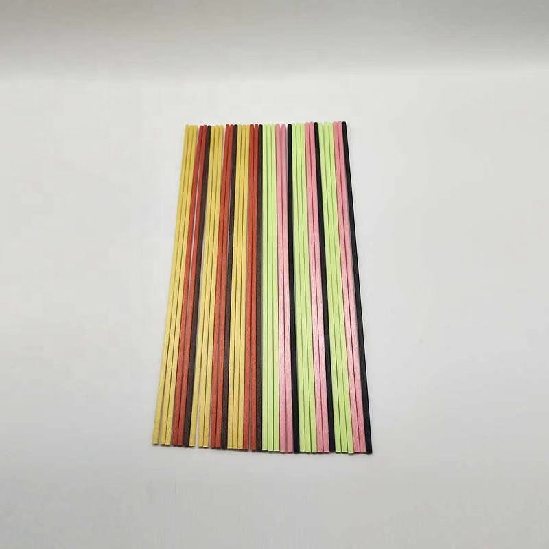 2024 custom eco friendly different colors synthetic reed diffuser