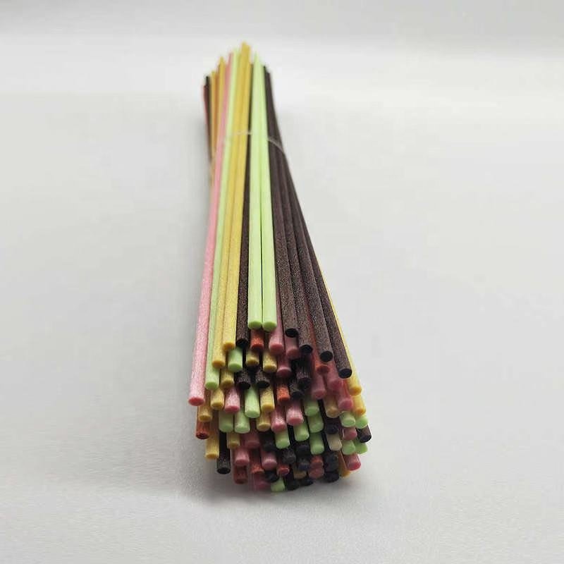 2024 custom eco friendly different colors synthetic reed diffuser