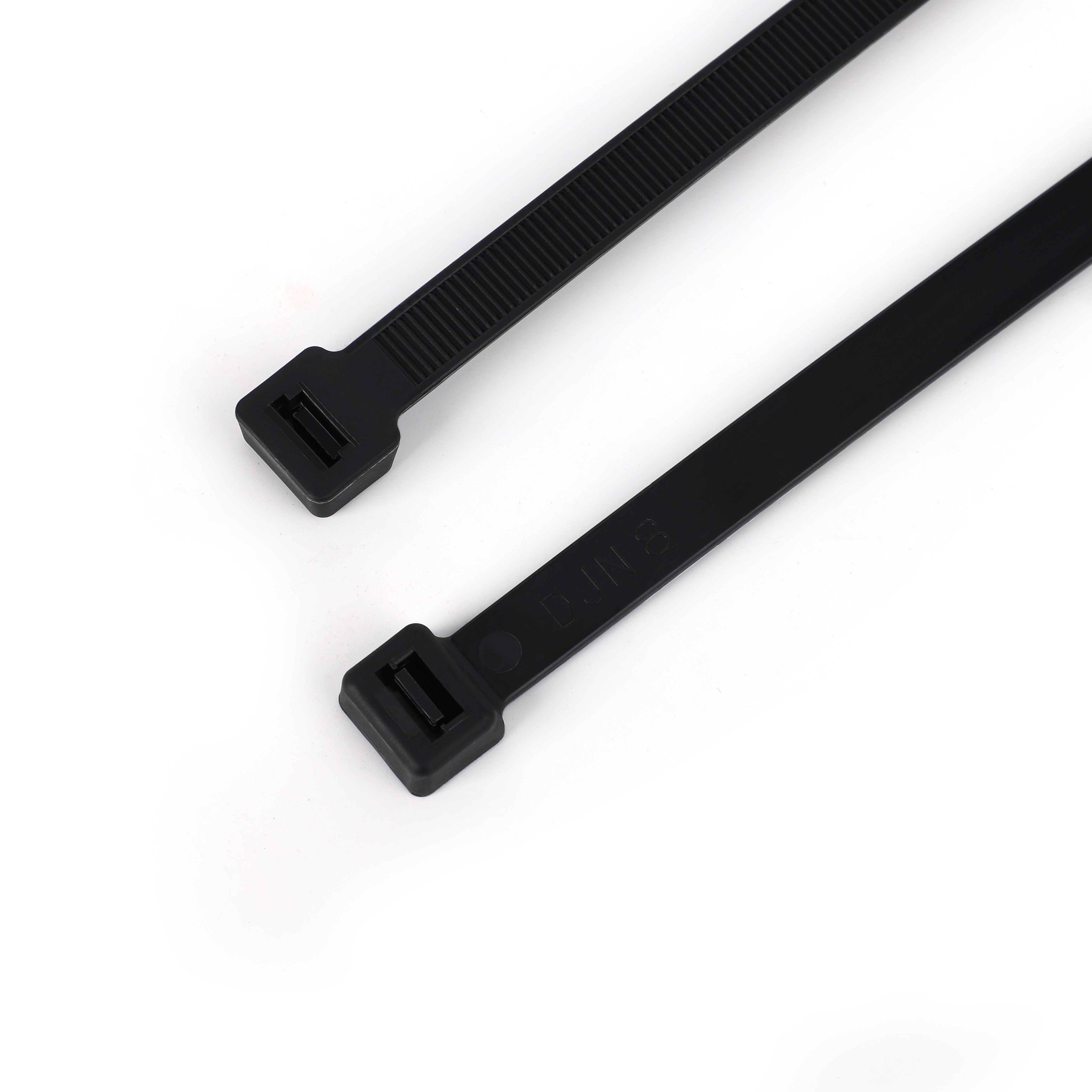 Factory Direct Sale Eco-Friendly Pa66 Ziptie Cable Ties Self-Locking Plastic Nylon in White Black Other Colored Options CN;GUA