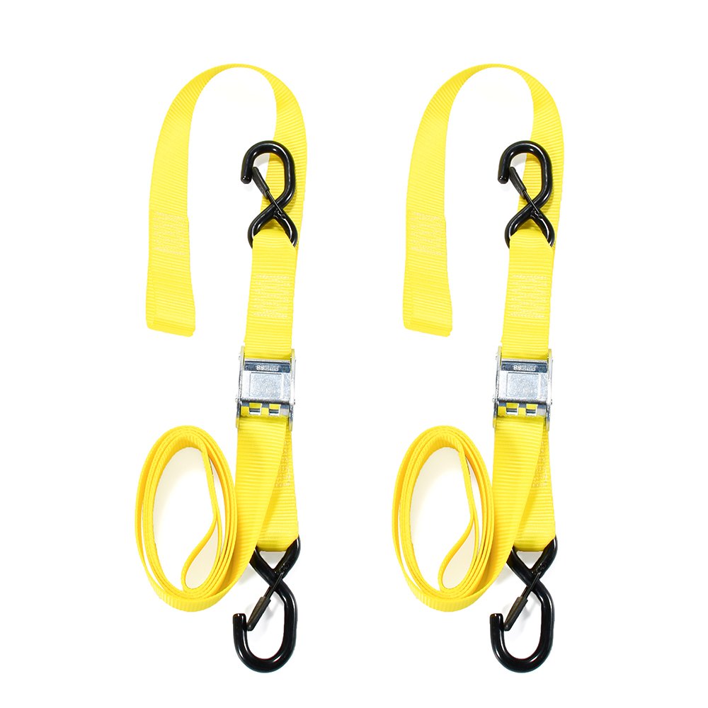 2pk 38mm 1200Kg Motorcycle Cam Tie Down Strap Bike Cargo Straps Motorcycle Kit Transport Accessories