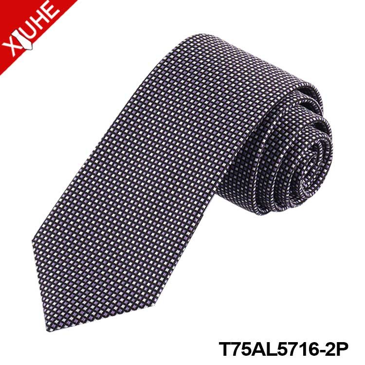 Business Design OEM ODM Mens Neck Tie Red Floral Custom Made Necktie Formal Woven Custom Polyester Ties