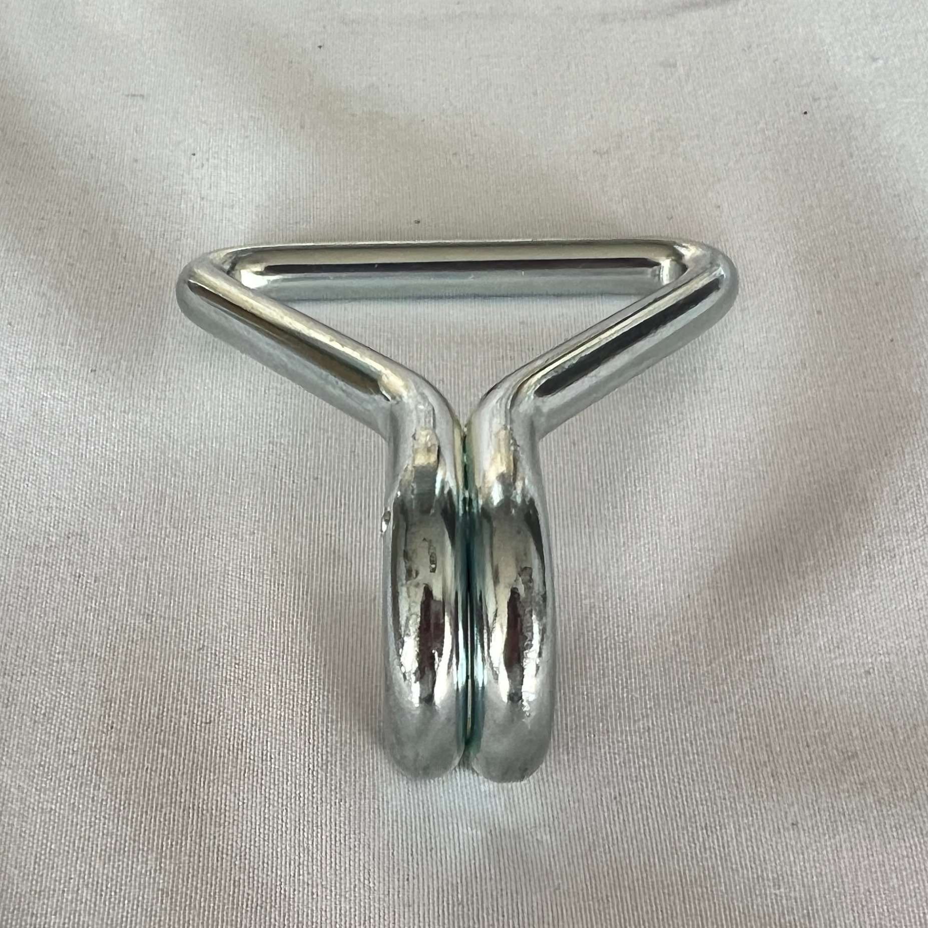 Wire Double J Hook For Ratchet Tie Down Metal Safety Hook