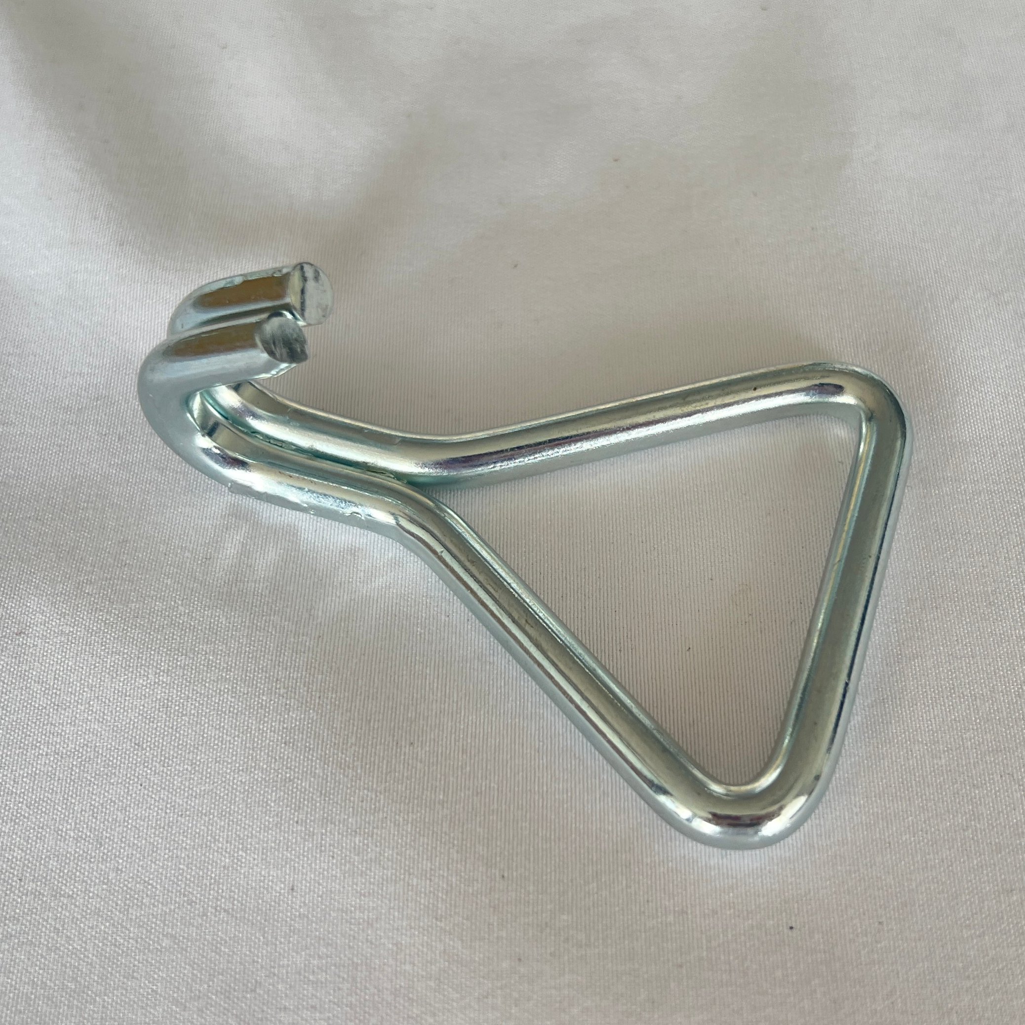 Wire Double J Hook For Ratchet Tie Down Metal Safety Hook