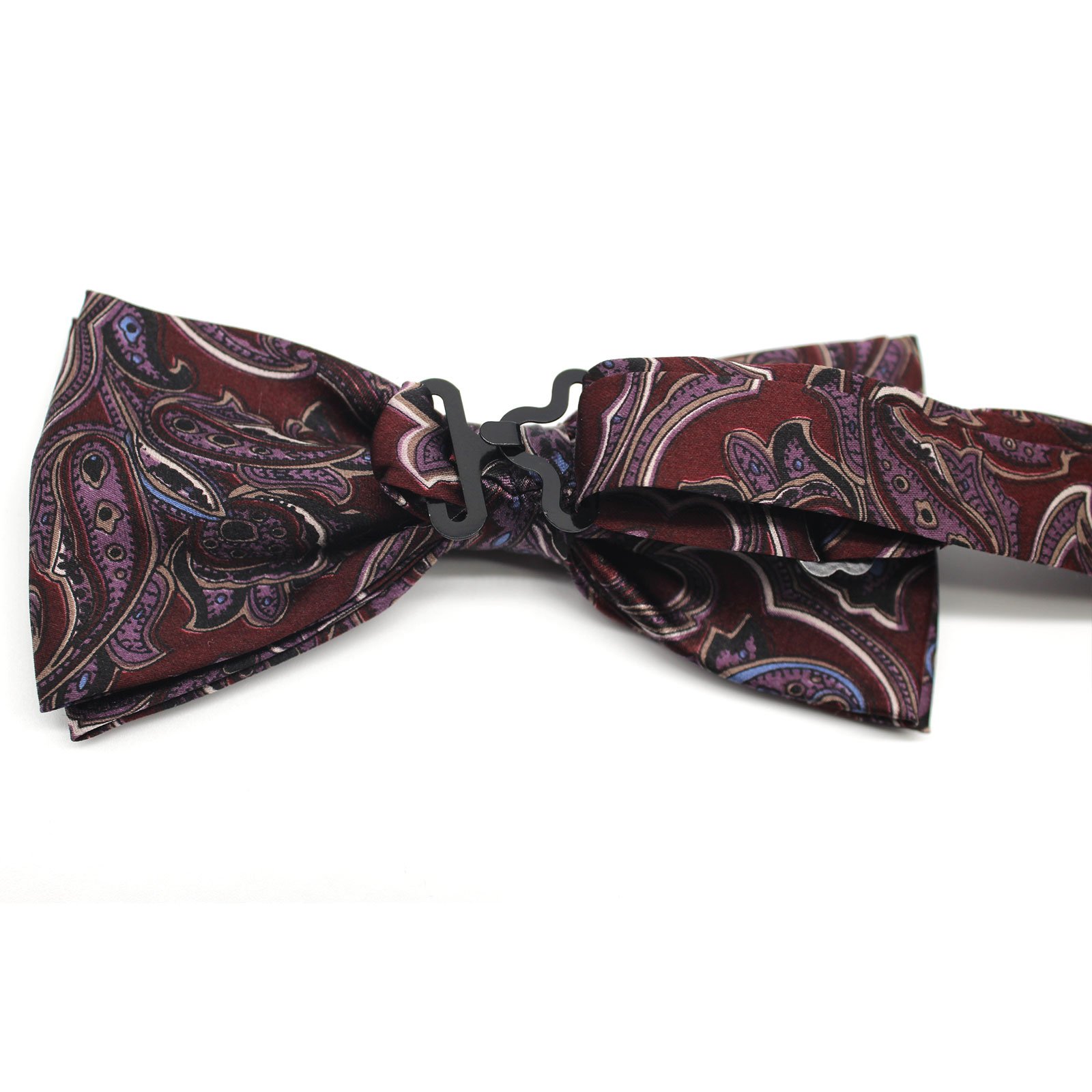 100% Printed Silk Bow Tie Ready Made Vintage High-Quality Bow Tie Men's And Women's Business Wedding Party