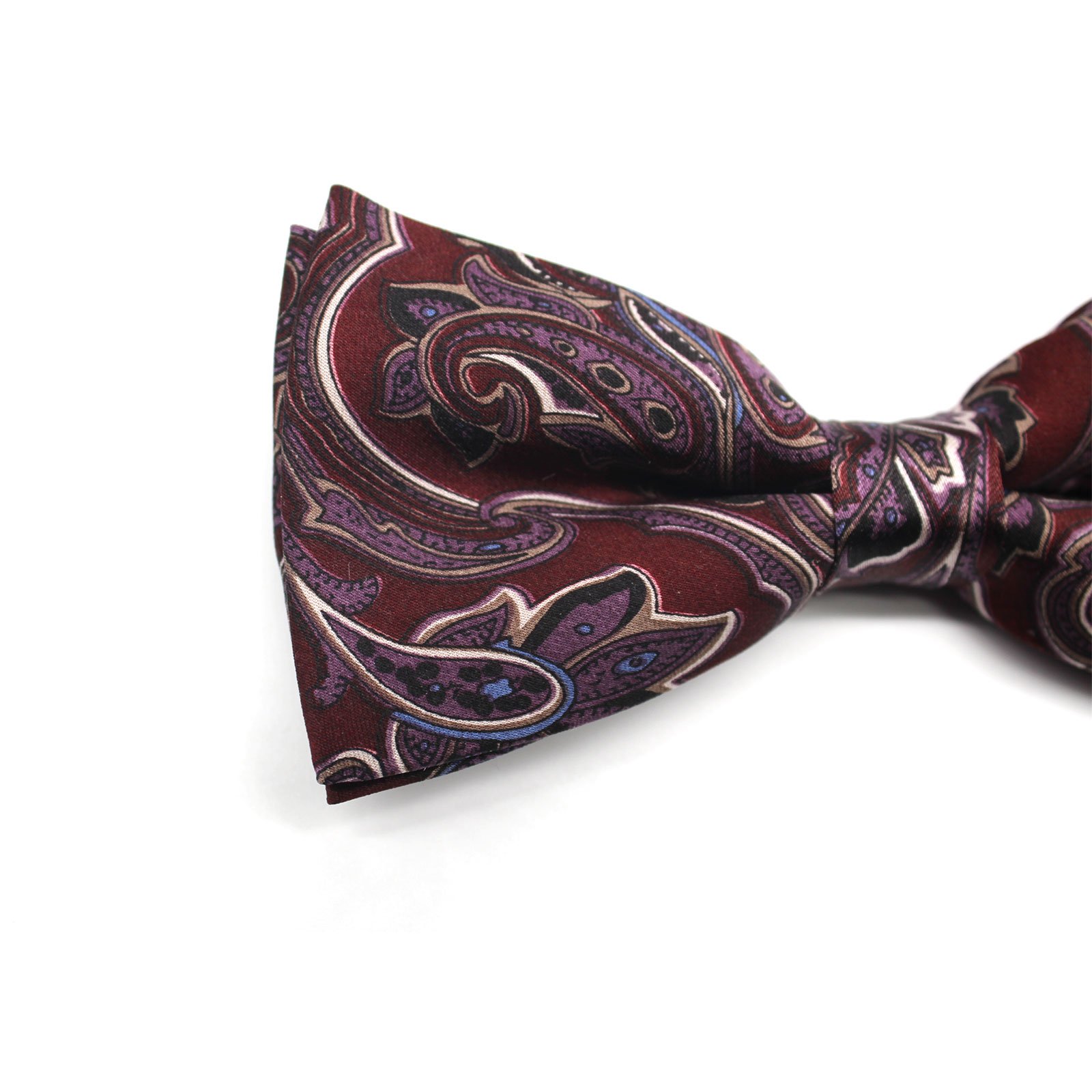 100% Printed Silk Bow Tie Ready Made Vintage High-Quality Bow Tie Men's And Women's Business Wedding Party