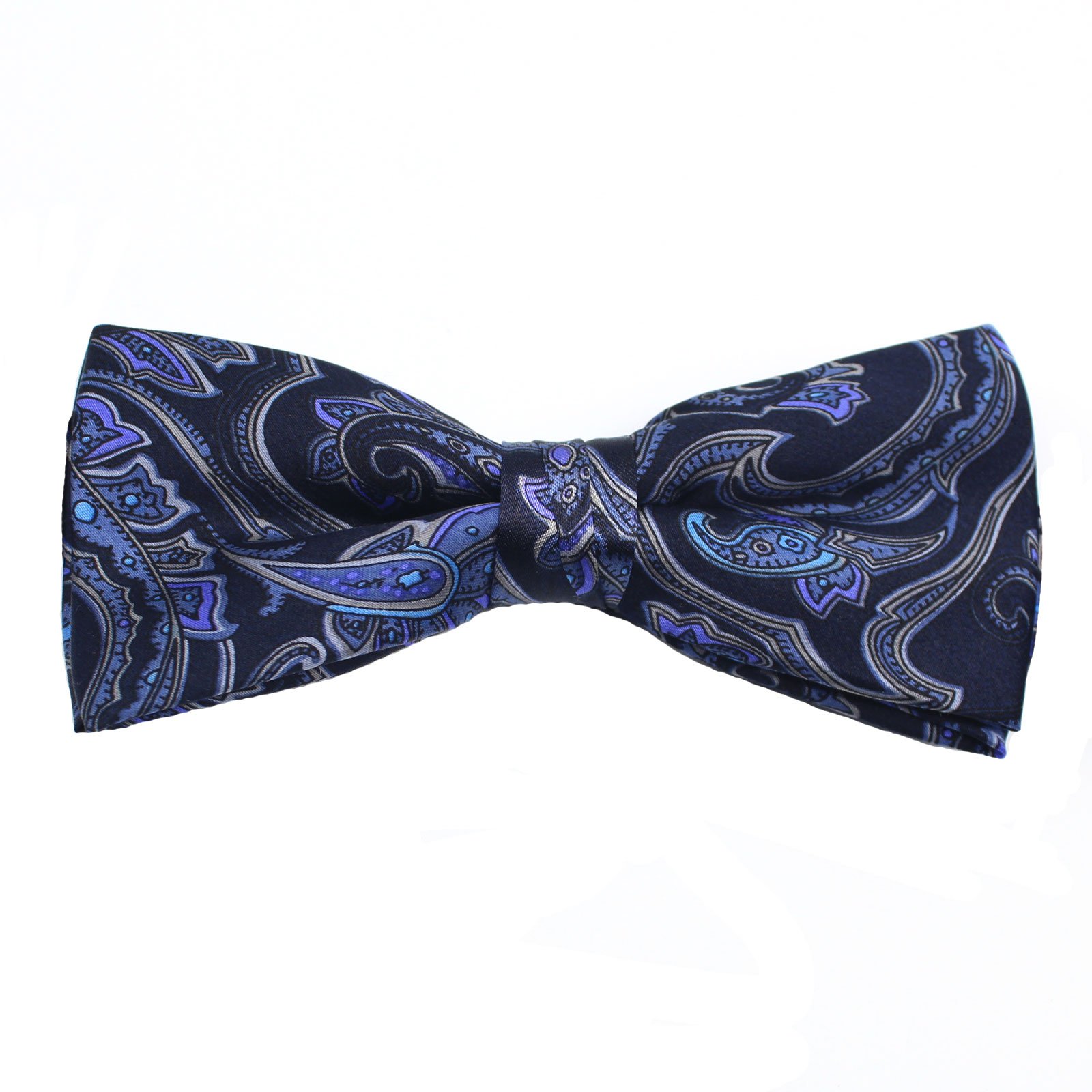 100% Printed Silk Bow Tie Ready Made Vintage High-Quality Bow Tie Men's And Women's Business Wedding Party