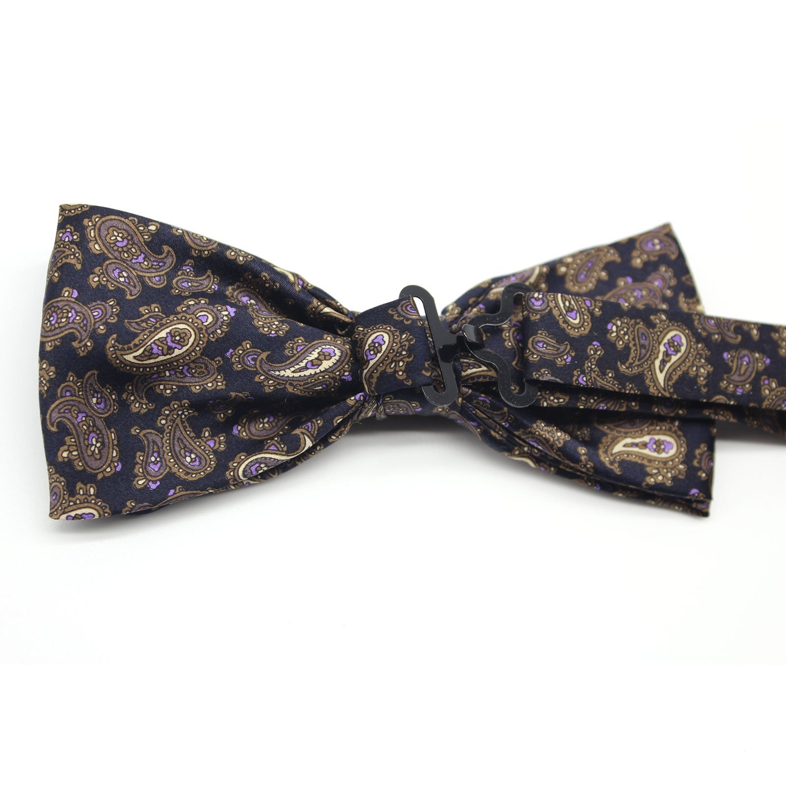 100% Printed Silk Bow Tie Ready Made Vintage High-Quality Bow Tie Men's And Women's Business Wedding Party
