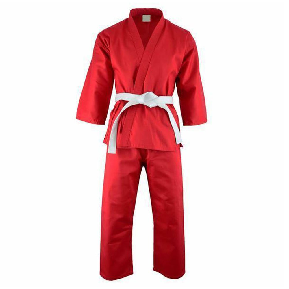 Martial Arts Wear Karate Uniforms with Comfortable Belt Competitive Fighting Suit, Lightweight Low MOQ Customized Logo & Color
