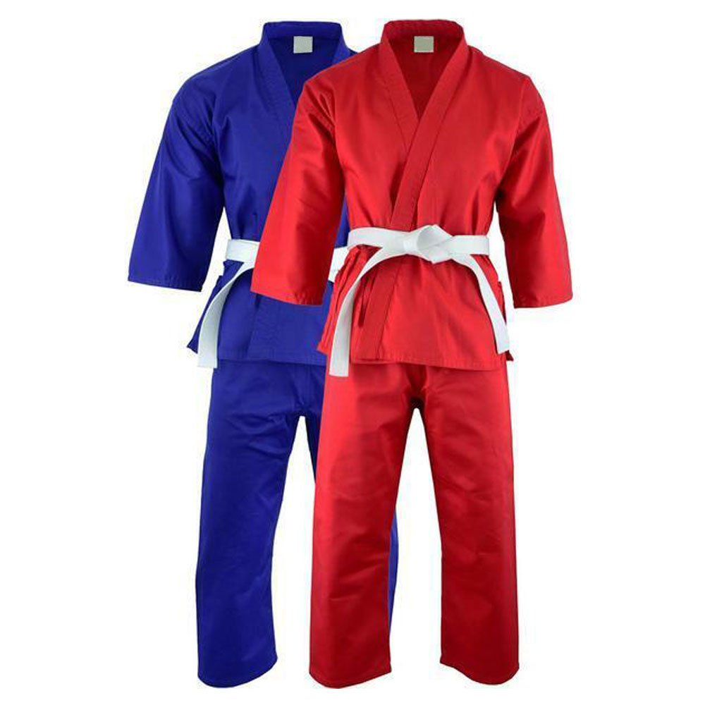 Martial Arts Wear Karate Uniforms with Comfortable Belt Competitive Fighting Suit, Lightweight Low MOQ Customized Logo & Color