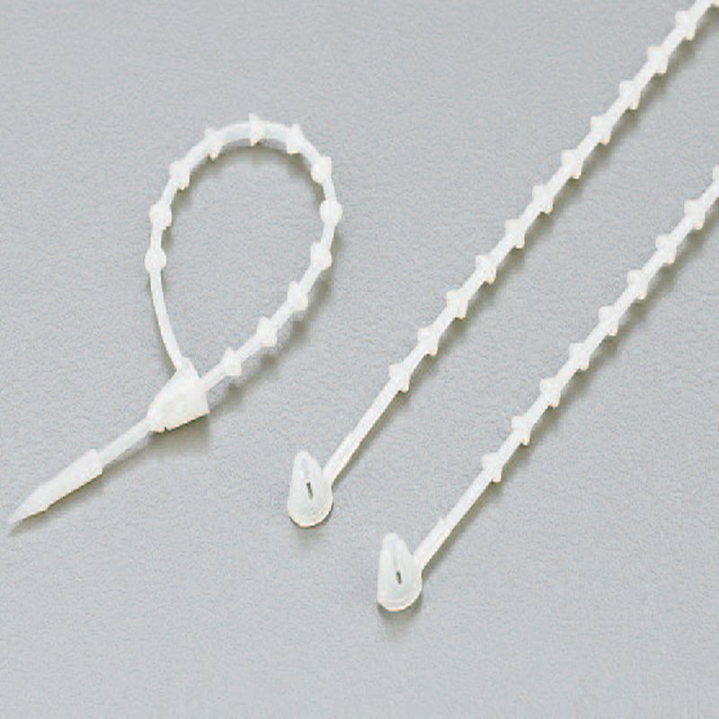 3 inch bead ties self-locking cable ties factory