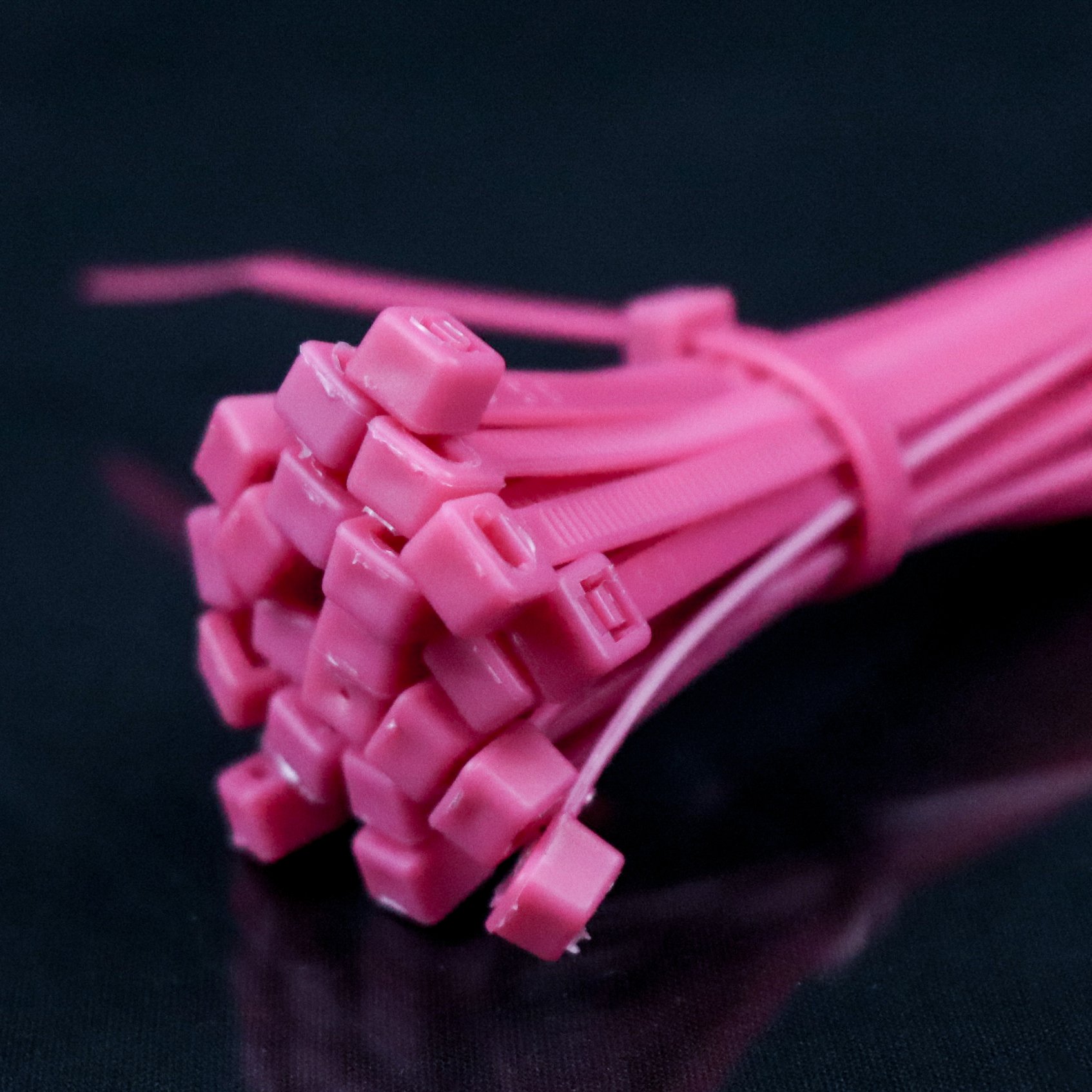 3 inch bead ties self-locking cable ties factory