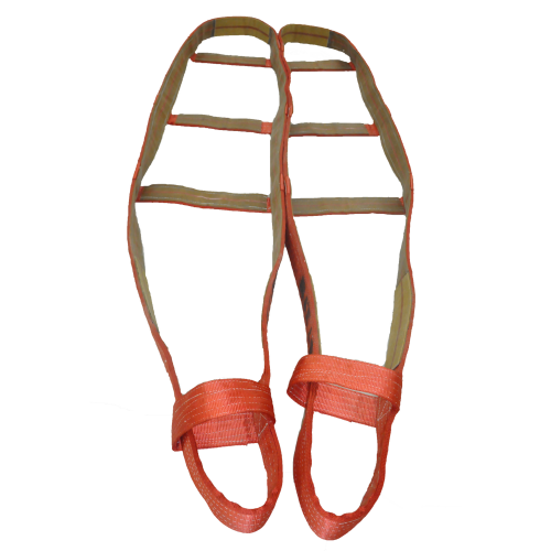 Hot Design Polyester glass lifting flat webbing slings