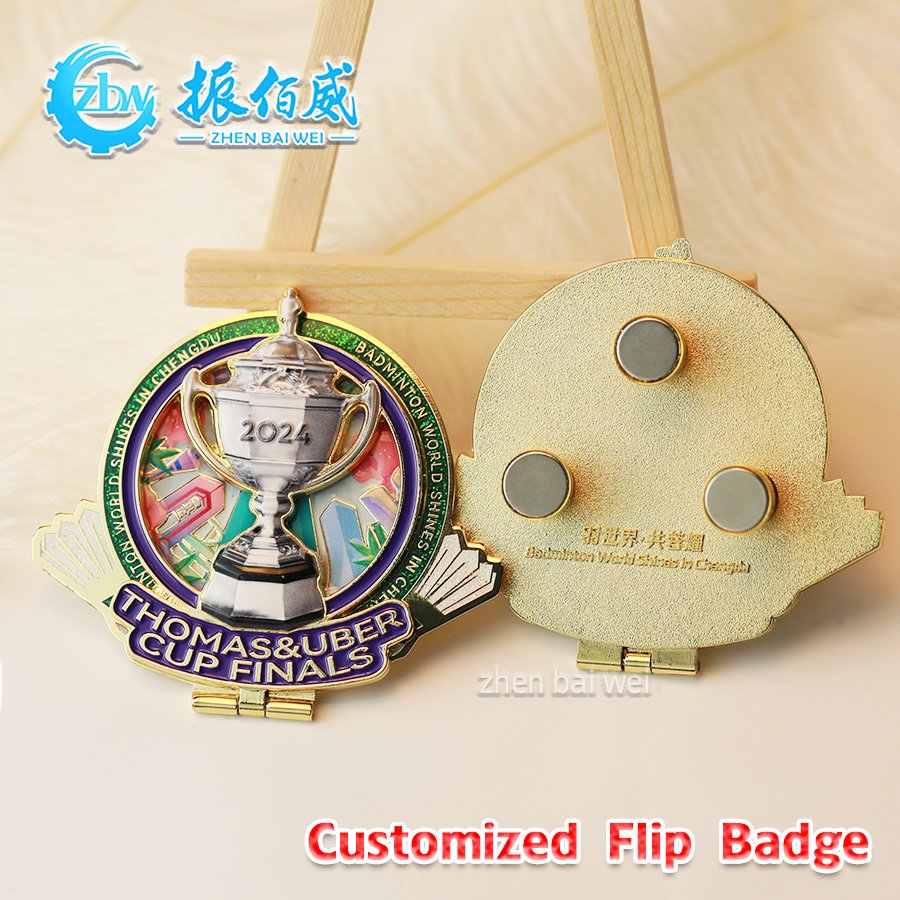 Wholesale custom Hard enamel pin metal lapel logo hat pins personalized lions club badges soft enamel pin