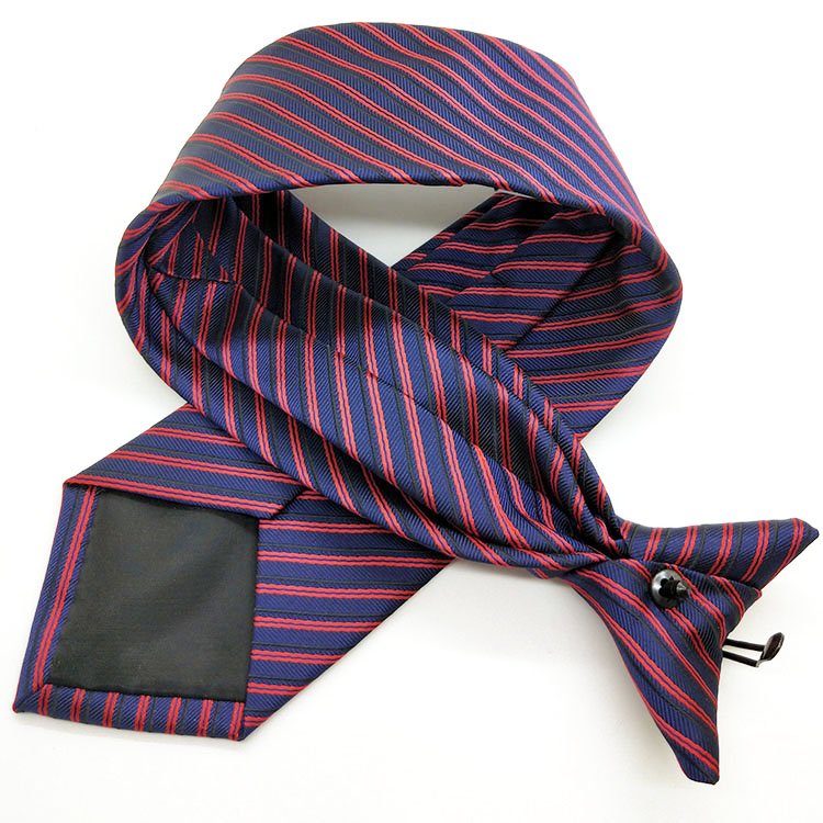 Factory Direct Sales Krawatte Men Uniform Tie Clip On Tie