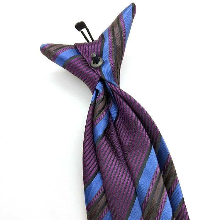 Factory Direct Sales Krawatte Men Uniform Tie Clip On Tie